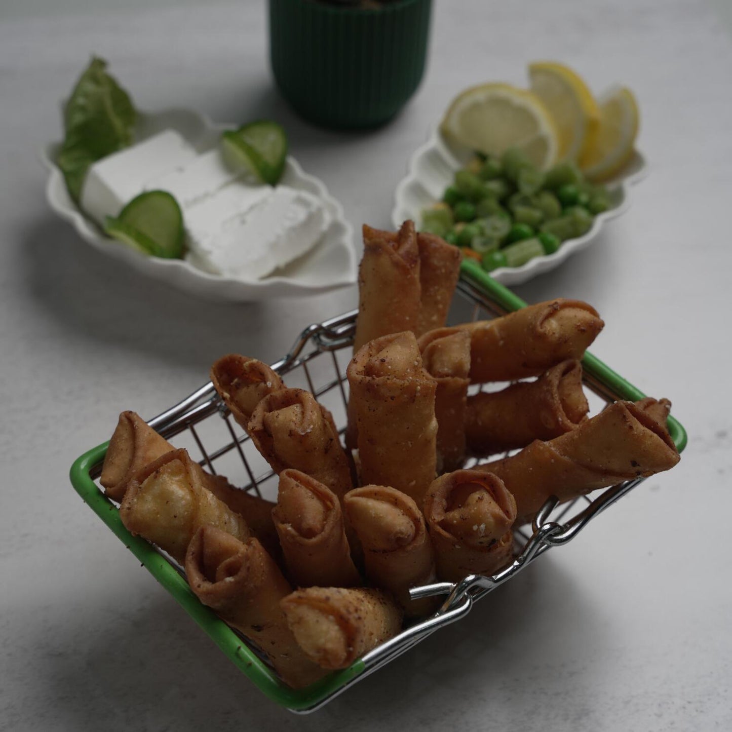 Cheese Spring Roll - سبرينغ رول الجبنة