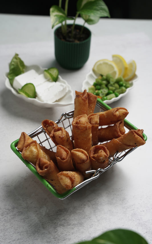 Vegetables Spring Roll - سبرينغ رول الخضار