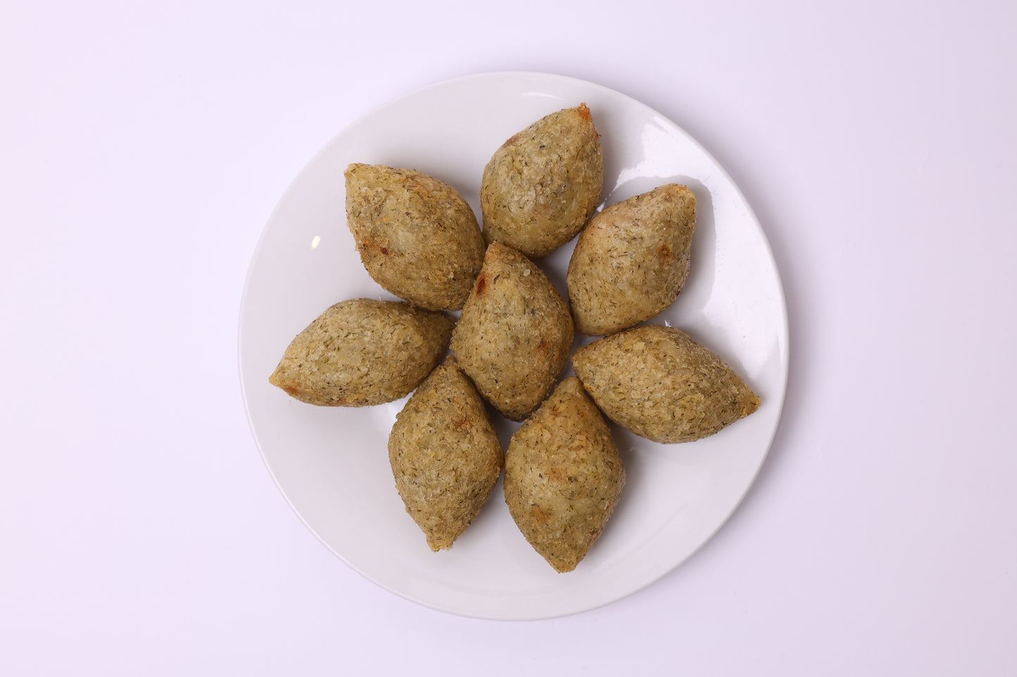 Dill Kebeh with Pine Nuts - كبة الشبنت بالصنوبر