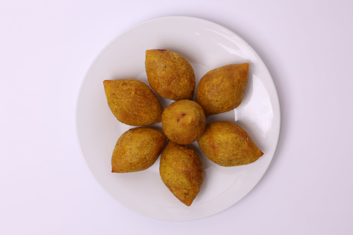 Potato Kebeh with Pine Nuts - كبة البطاطا بالصنوبر