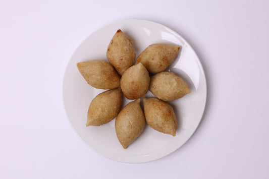 Rice Kebeh with Pine Nuts - كبة العيش بالصنوبر