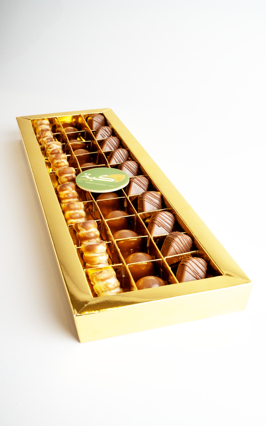 Crunchy Chocolate Box - بوكس الكرنشي شوكليت