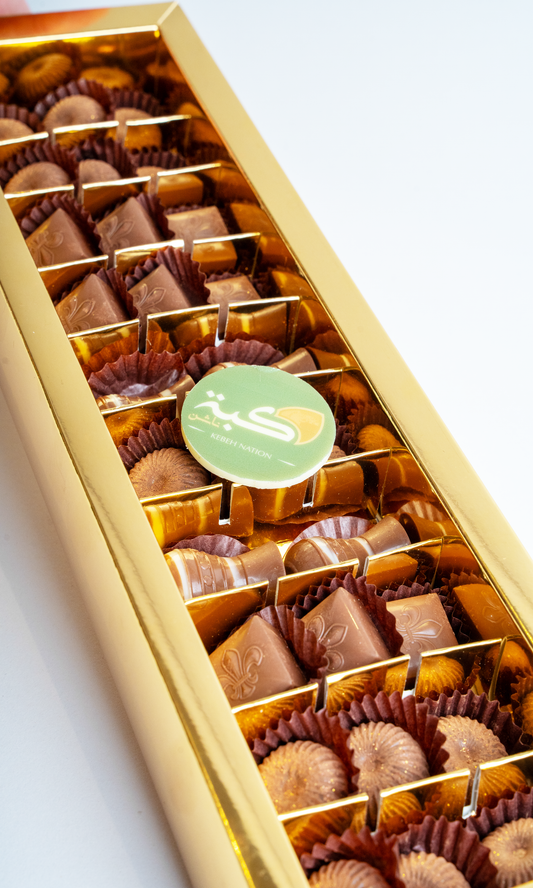 Dubai Kunafa Box - بوكس كنافة دبي