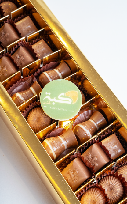 بوكس شوكلاتة كنافة دبي