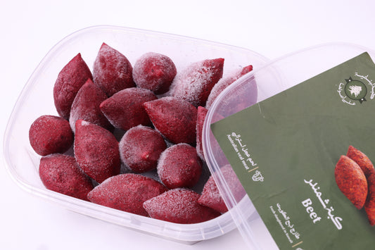 Beetroot Kebeh - كبة الشمندر