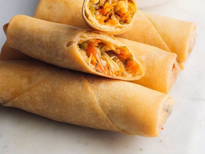 Vegetables Spring Roll - سبرينغ رول الخضار