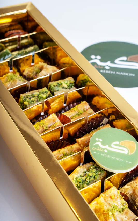 Lebanese Balava - البقلاوة اللبنانية