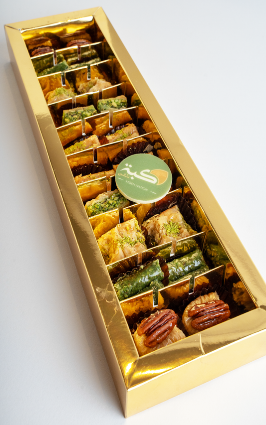 Lebanese Balava - البقلاوة اللبنانية