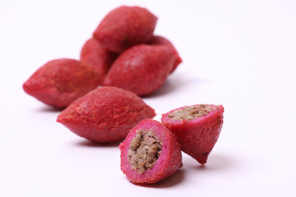Beetroot Kebeh with Pine Nuts - كبة الشمندر بالصنوبر