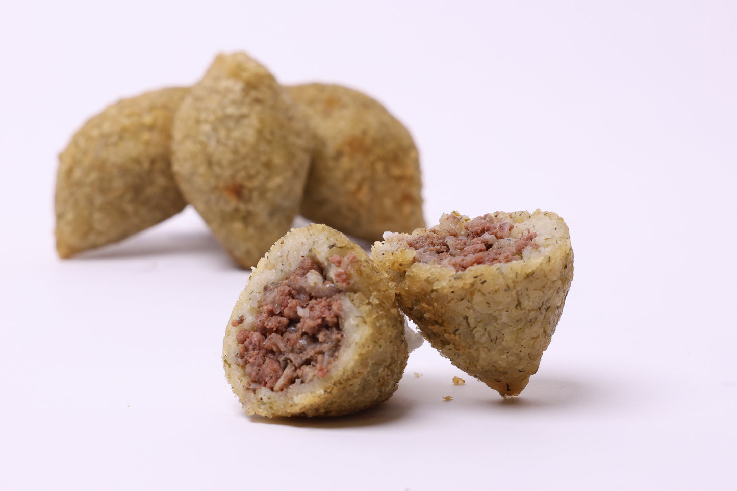 Dill Kebeh with Pine Nuts - كبة الشبنت بالصنوبر