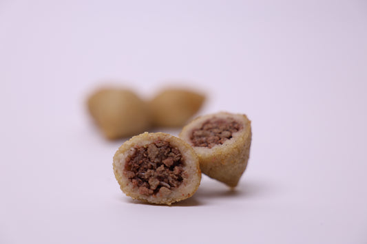 Rice Kebeh with Pine Nuts - كبة العيش بالصنوبر